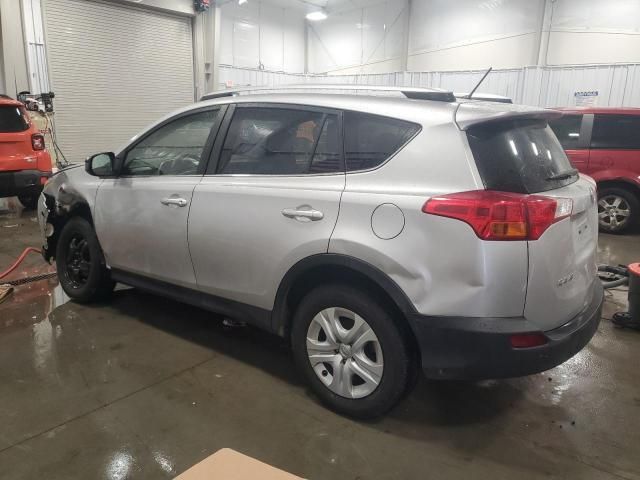 2015 Toyota Rav4 LE