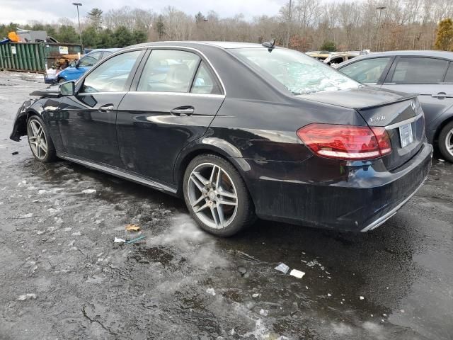 2015 Mercedes-Benz E 350 4matic