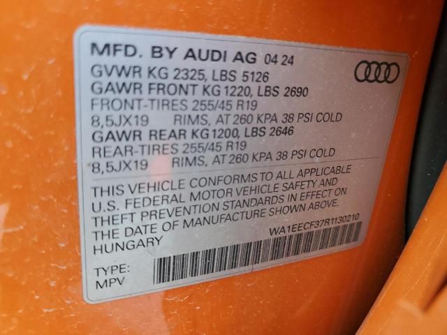 2024 Audi Q3 Premium Plus S Line 45