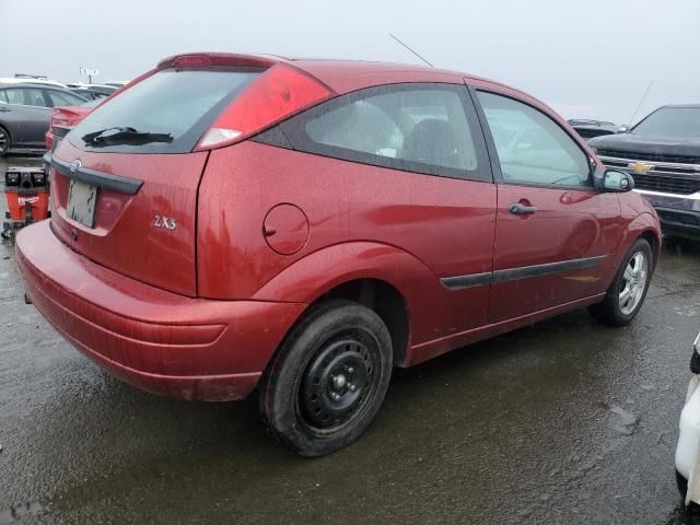 2003 Ford Focus ZX3