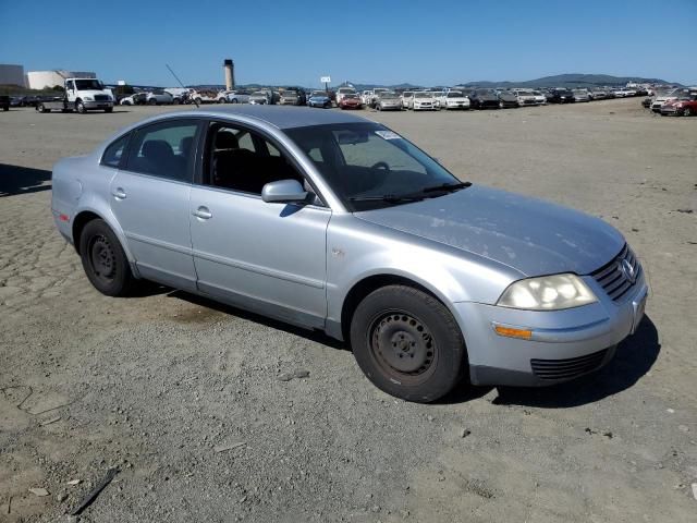 2003 Volkswagen Passat GL