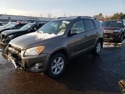 Salvage cars for sale at New Britain, CT auction: 2012 Toyota Rav4 Limited