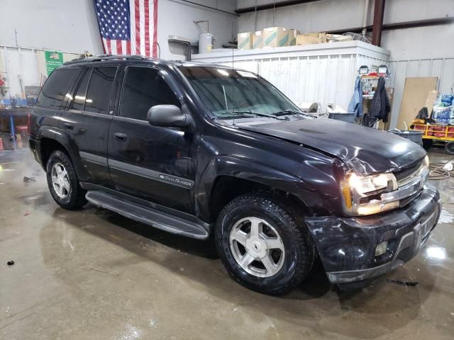 2002 Chevrolet Trailblazer