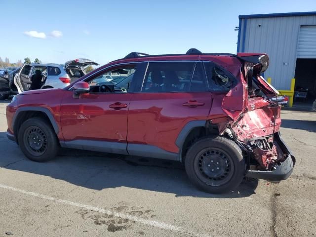 2020 Toyota Rav4 LE