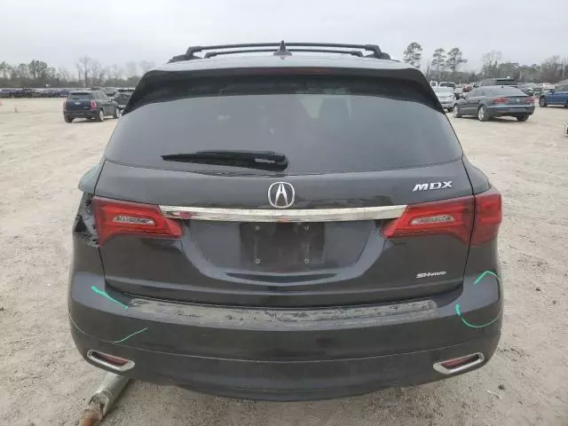 2016 Acura MDX Technology