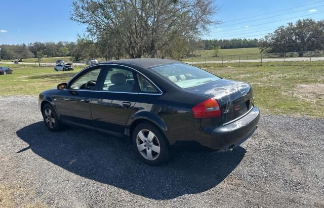 2002 Audi A6 2.7T Quattro