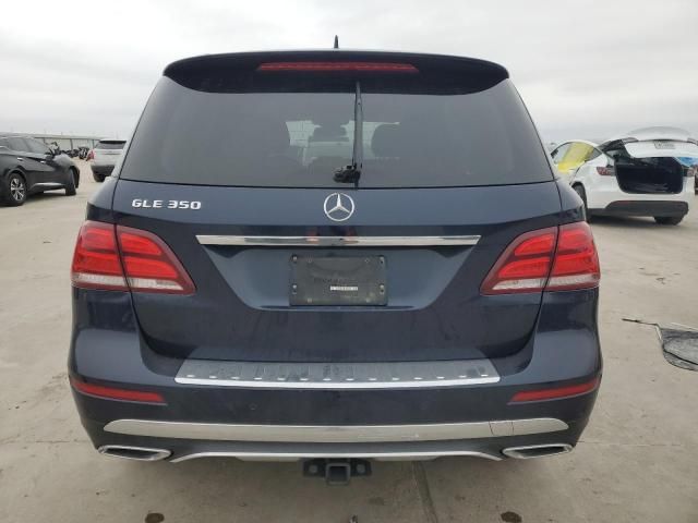 2018 Mercedes-Benz GLE 350