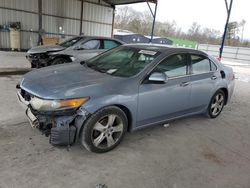 Salvage cars for sale at Cartersville, GA auction: 2009 Acura TSX