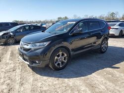 Salvage cars for sale at Houston, TX auction: 2018 Honda CR-V EXL