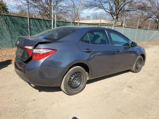 2016 Toyota Corolla L