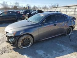 Salvage cars for sale at Walton, KY auction: 2012 Lexus IS 250