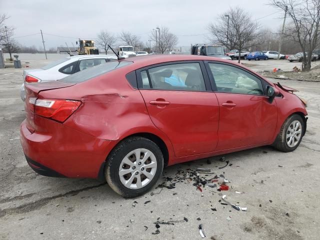 2013 KIA Rio LX