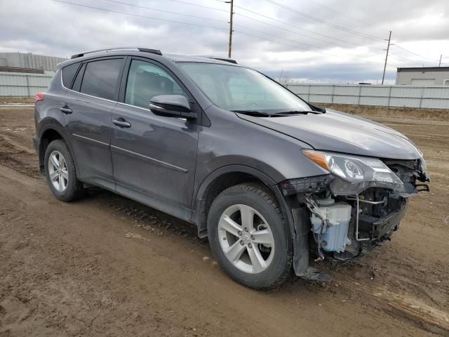 2013 Toyota Rav4 XLE