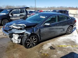 Salvage cars for sale at Louisville, KY auction: 2020 Chevrolet Malibu RS