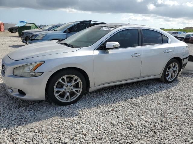 2014 Nissan Maxima S