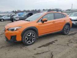 Salvage cars for sale at Pennsburg, PA auction: 2019 Subaru Crosstrek Limited