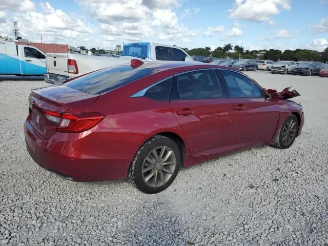 2021 Honda Accord LX