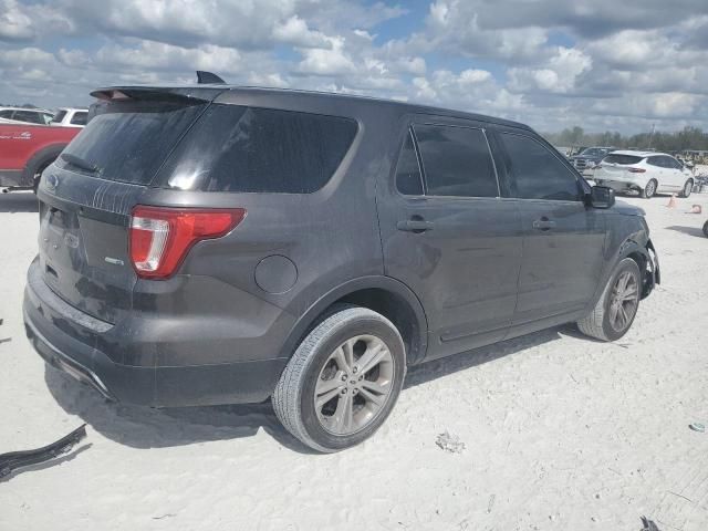 2017 Ford Explorer Police Interceptor