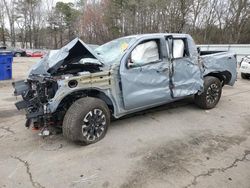 Salvage cars for sale at Austell, GA auction: 2024 Nissan Frontier S