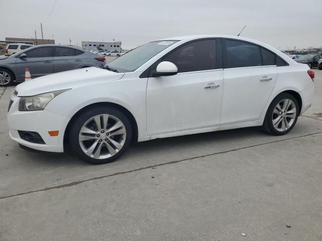 2013 Chevrolet Cruze LTZ