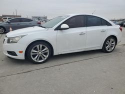 Chevrolet Vehiculos salvage en venta: 2013 Chevrolet Cruze LTZ