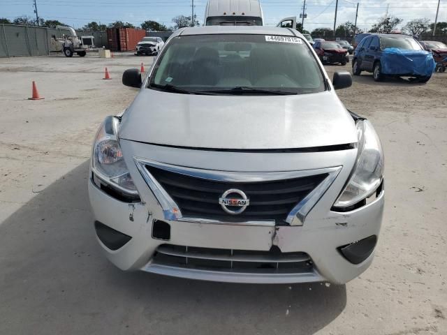 2015 Nissan Versa S