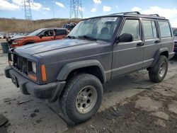 Salvage cars for sale at Littleton, CO auction: 1998 Jeep Cherokee Sport