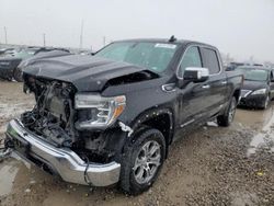 Salvage cars for sale at Magna, UT auction: 2021 GMC Sierra K1500 SLT