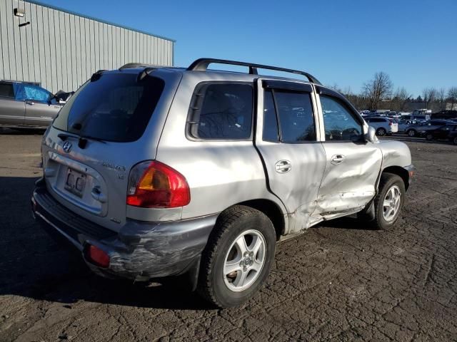 2003 Hyundai Santa FE GLS