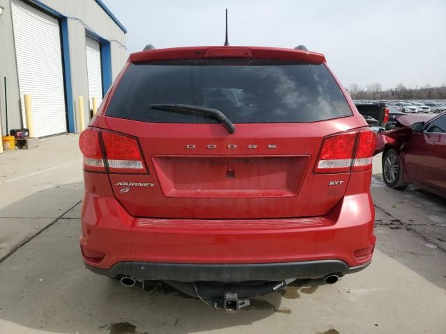 2018 Dodge Journey SXT