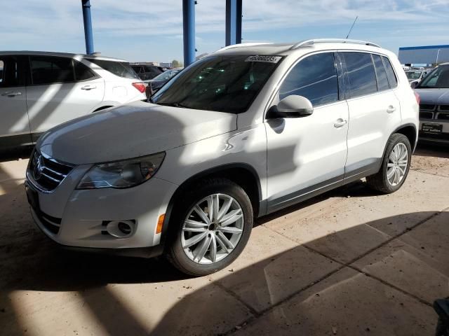 2010 Volkswagen Tiguan S