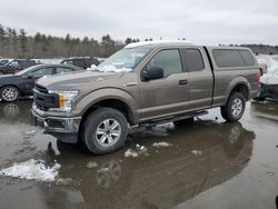 Salvage SUVs for sale at auction: 2019 Ford F150 Super Cab