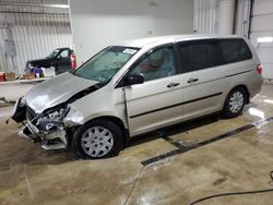 Honda salvage cars for sale: 2007 Honda Odyssey LX