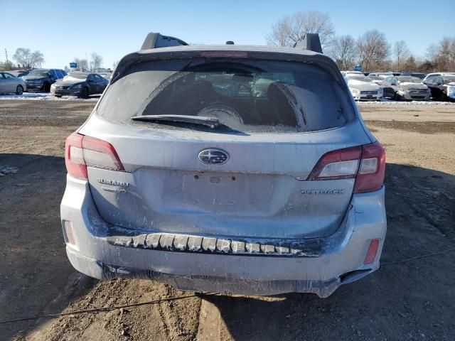 2015 Subaru Outback 2.5I Limited