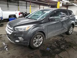 Salvage cars for sale at Denver, CO auction: 2017 Ford Escape SE