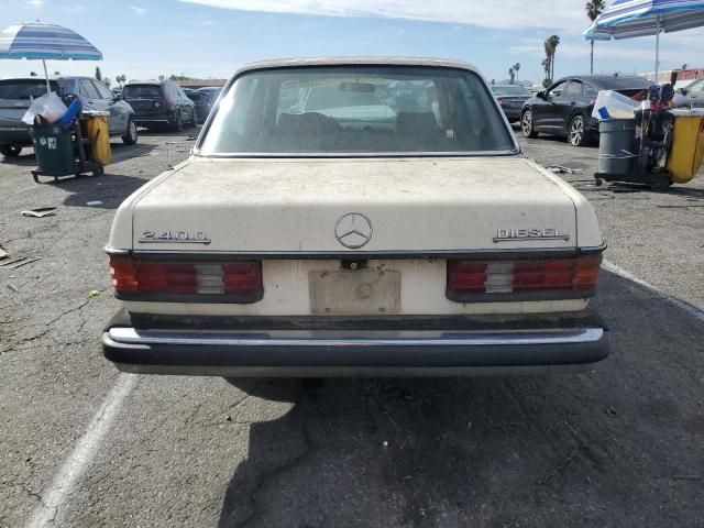 1982 Mercedes-Benz 240 D