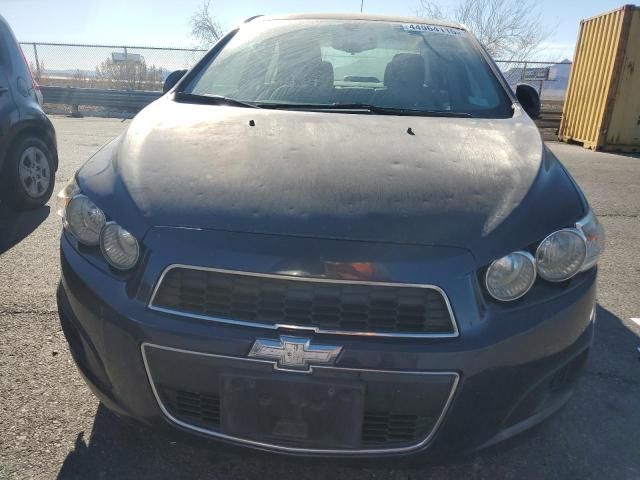 2016 Chevrolet Sonic LS