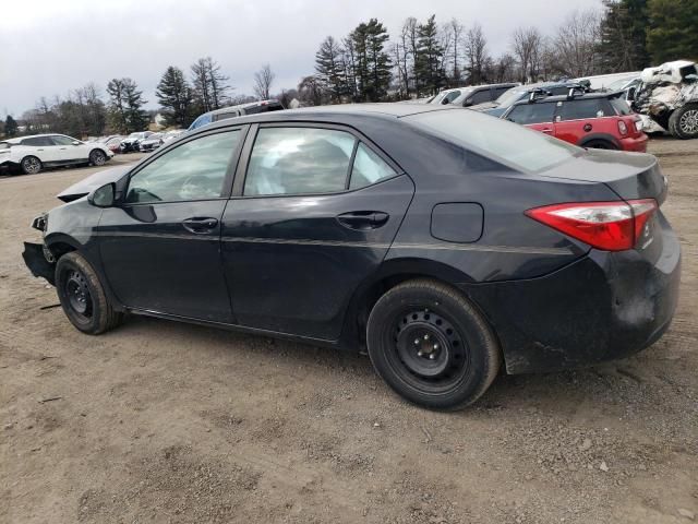 2016 Toyota Corolla L