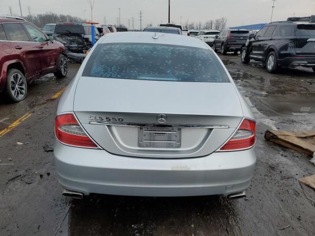 2009 Mercedes-Benz CLS 550