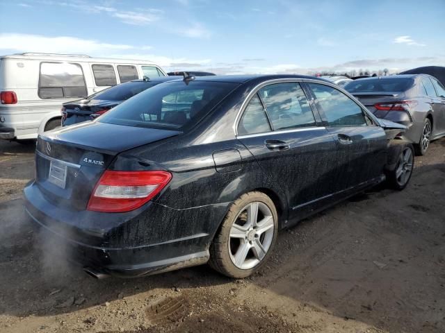 2010 Mercedes-Benz C 300 4matic