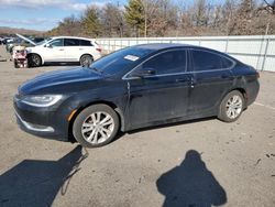 Chrysler 200 Limited salvage cars for sale: 2015 Chrysler 200 Limited