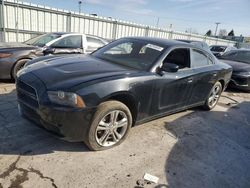 Salvage cars for sale at Dyer, IN auction: 2014 Dodge Charger R/T