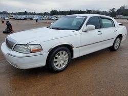 Lincoln Vehiculos salvage en venta: 2010 Lincoln Town Car Signature Limited