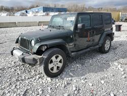 2010 Jeep Wrangler Unlimited Sahara en venta en Barberton, OH