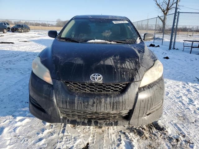 2009 Toyota Corolla Matrix