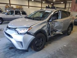 Salvage cars for sale at auction: 2018 Toyota Rav4 LE