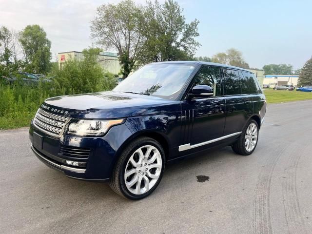 2015 Land Rover Range Rover Supercharged