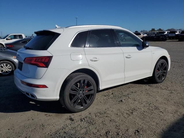 2018 Audi SQ5 Premium Plus