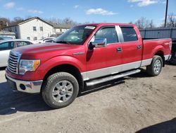 Salvage cars for sale at York Haven, PA auction: 2012 Ford F150 Supercrew