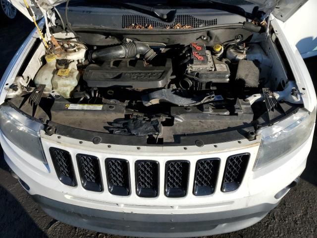 2012 Jeep Compass Latitude